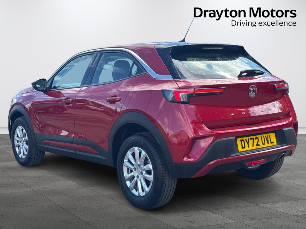 Vauxhall Mokka 1.5 Turbo D Ecotec Design Suv Eu DY72UVL Red #6