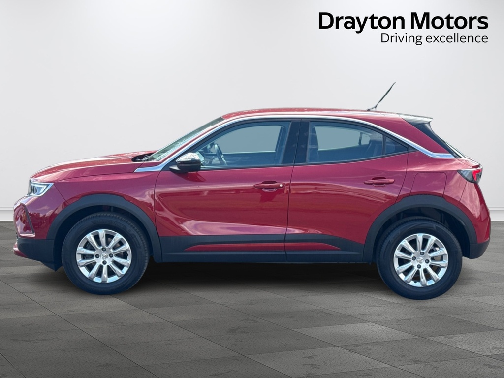 Vauxhall Mokka 1.5 Turbo D Ecotec Design Suv Eu DY72UVL Red #5