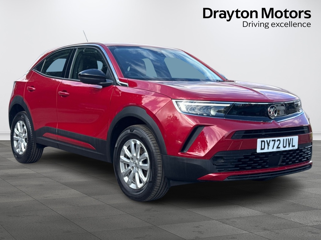 Vauxhall Mokka 1.5 Turbo D Ecotec Design Suv Red
