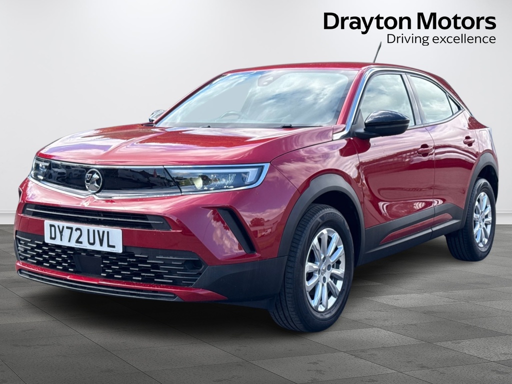 Vauxhall Mokka 1.5 Turbo D Ecotec Design Suv Eu DY72UVL Red #4