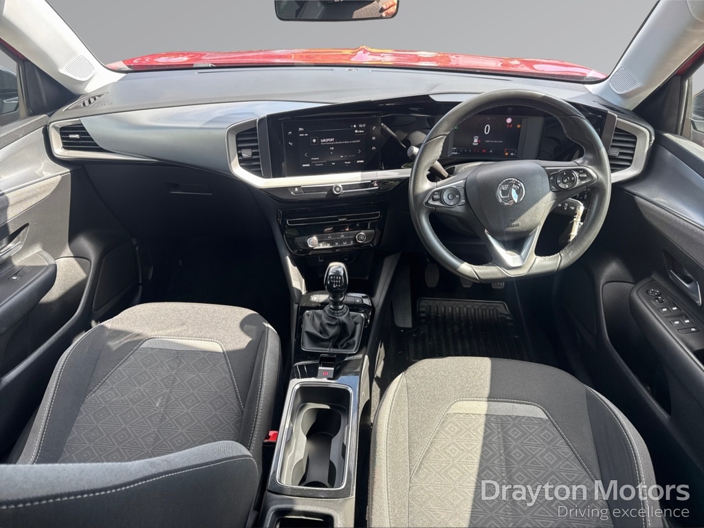 Vauxhall Mokka 1.5 Turbo D Ecotec Design Suv Eu DY72UVL Red #2