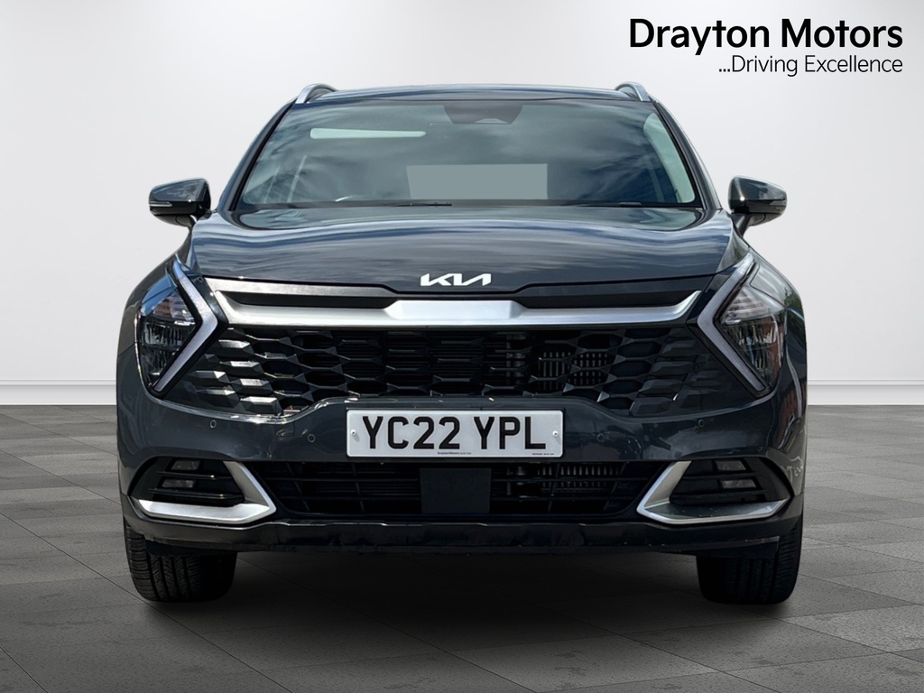 Kia Sportage 1.6 T-gdi 3 Suv Euro 6 Ss 14 YC22YPL Grey #3