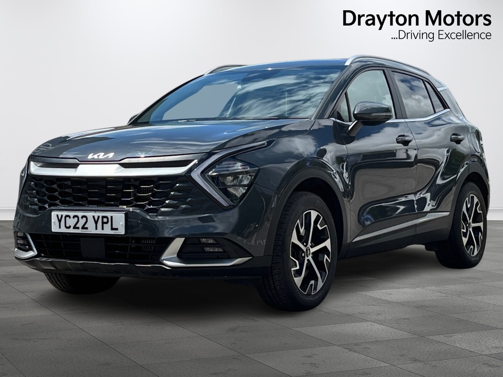 Kia Sportage 1.6 T-gdi 3 Suv Euro 6 Ss 14 YC22YPL Grey #4