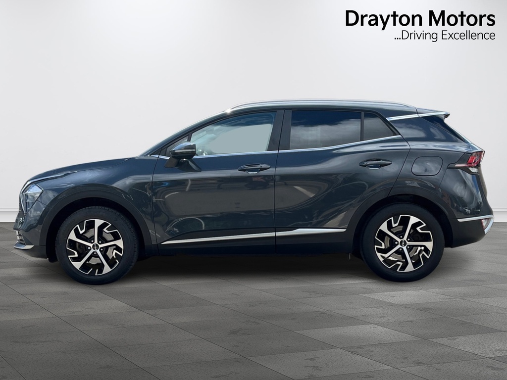 Kia Sportage 1.6 T-gdi 3 Suv Euro 6 Ss 14 YC22YPL Grey #5