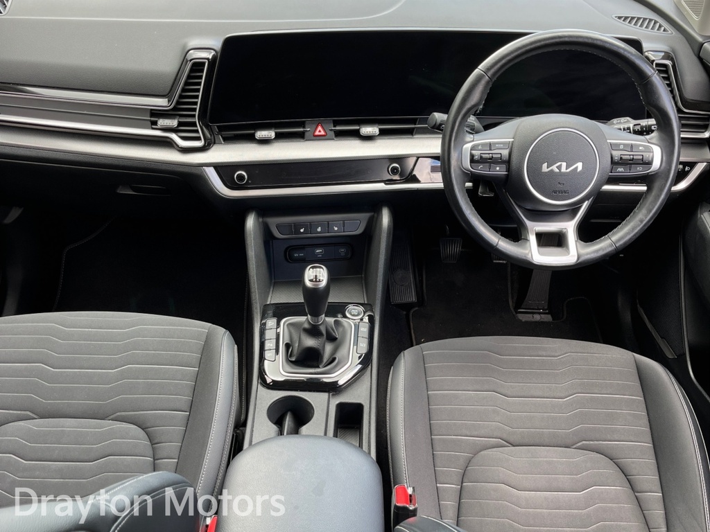 Kia Sportage 1.6 T-gdi 3 Suv Euro 6 Ss 14 YC22YPL Grey #2