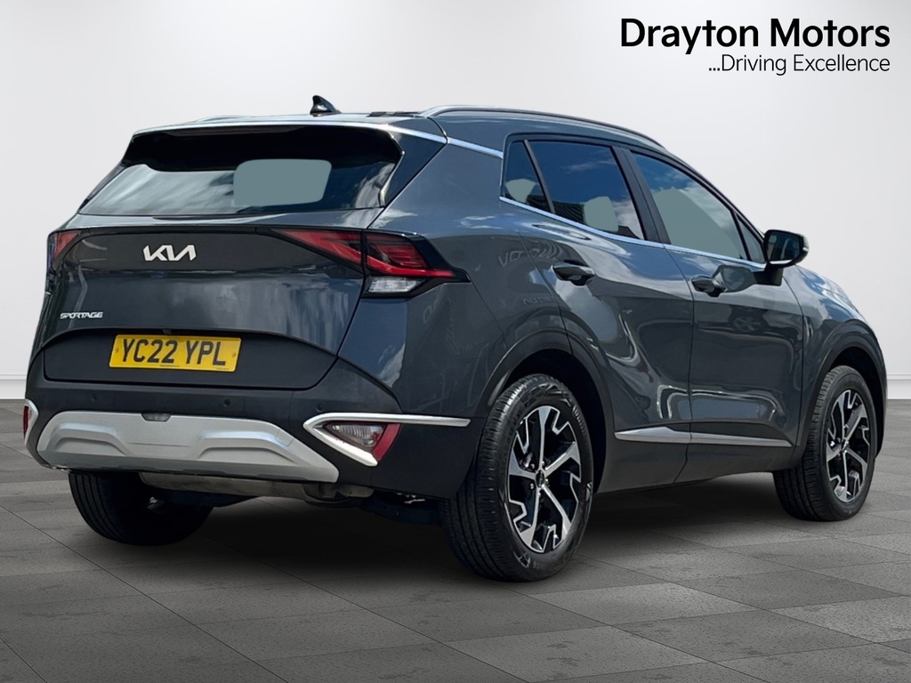 Kia Sportage 1.6 T-gdi 3 Suv Euro 6 Ss 14 YC22YPL Grey #6