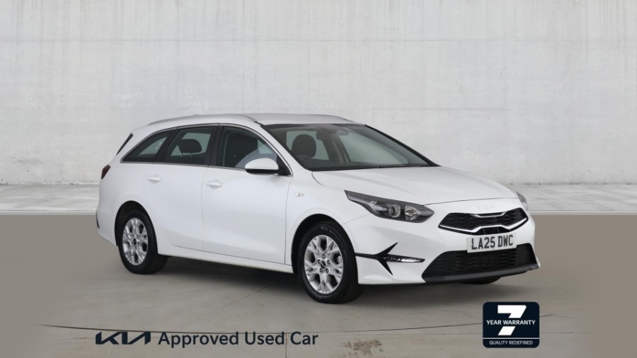 Kia Ceed 1.5 T Gdi 2 Sportswagon White
