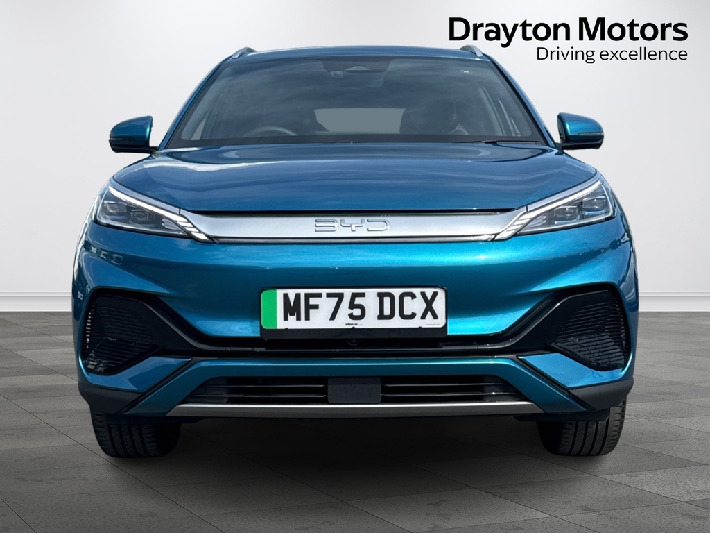 Byd Atto 3 60.48Kwh Design Suv Blue #3