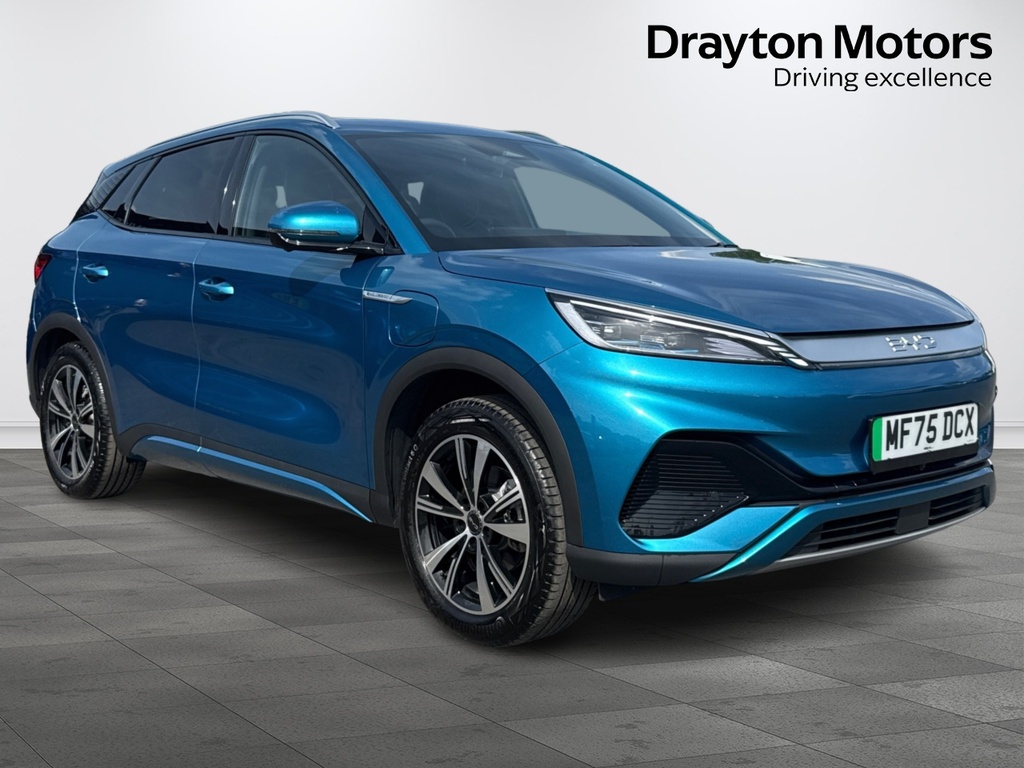 Byd Atto 3 60.48Kwh Design Suv Blue