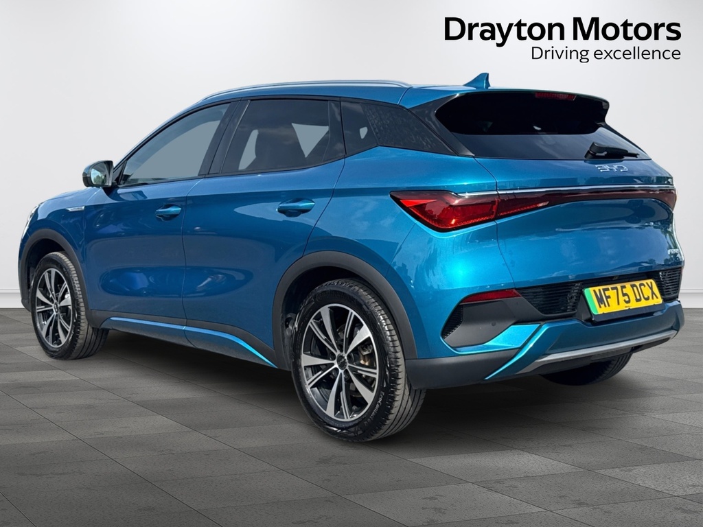 Byd Atto 3 60.48Kwh Design Suv Blue #6