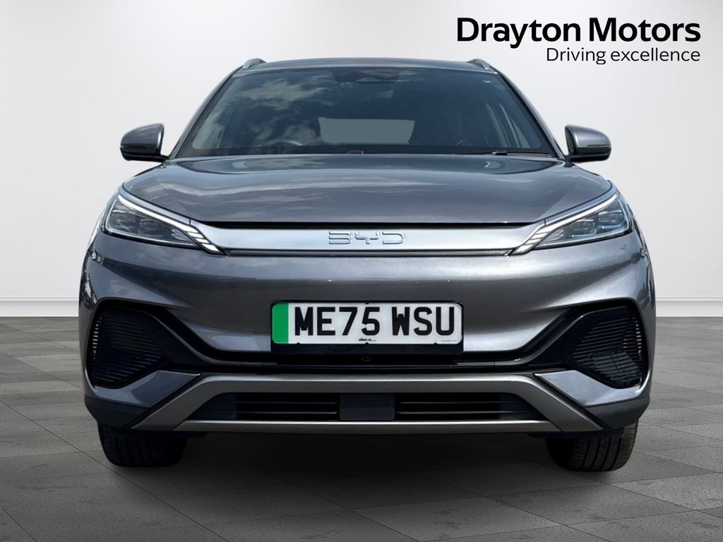 Byd Atto 3 60.48Kwh Design Suv Grey #3