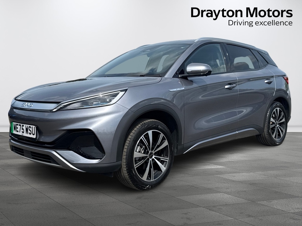 Byd Atto 3 60.48Kwh Design Suv Grey #4