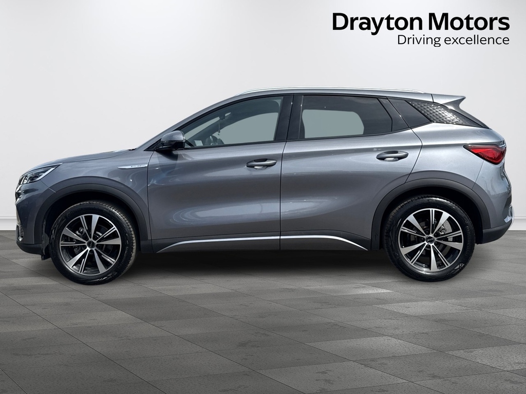 Byd Atto 3 60.48Kwh Design Suv Grey #5