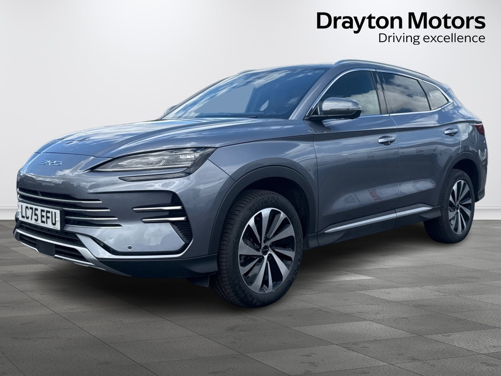 Byd Seal U 1.5 18.3Kwh Boost Suv Plug In Hybrid Cv LC75EFU Grey #4