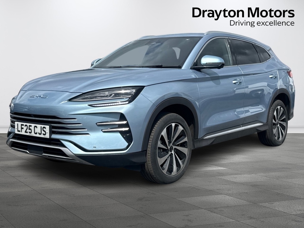 Byd Seal U 1.5 18.3Kwh Boost Suv Plug In Hybrid Cv LF25CJS Blue #4