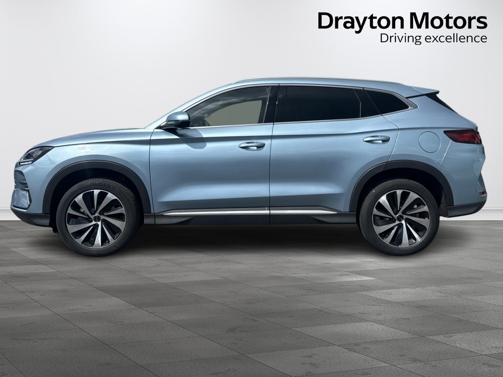 Byd Seal U 1.5 18.3Kwh Boost Suv Plug In Hybrid Cv LF25CJS Blue #5