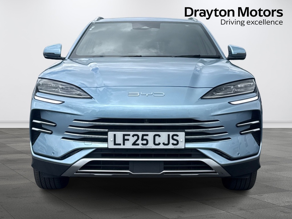 Byd Seal U 1.5 18.3Kwh Boost Suv Plug In Hybrid Cv LF25CJS Blue #3