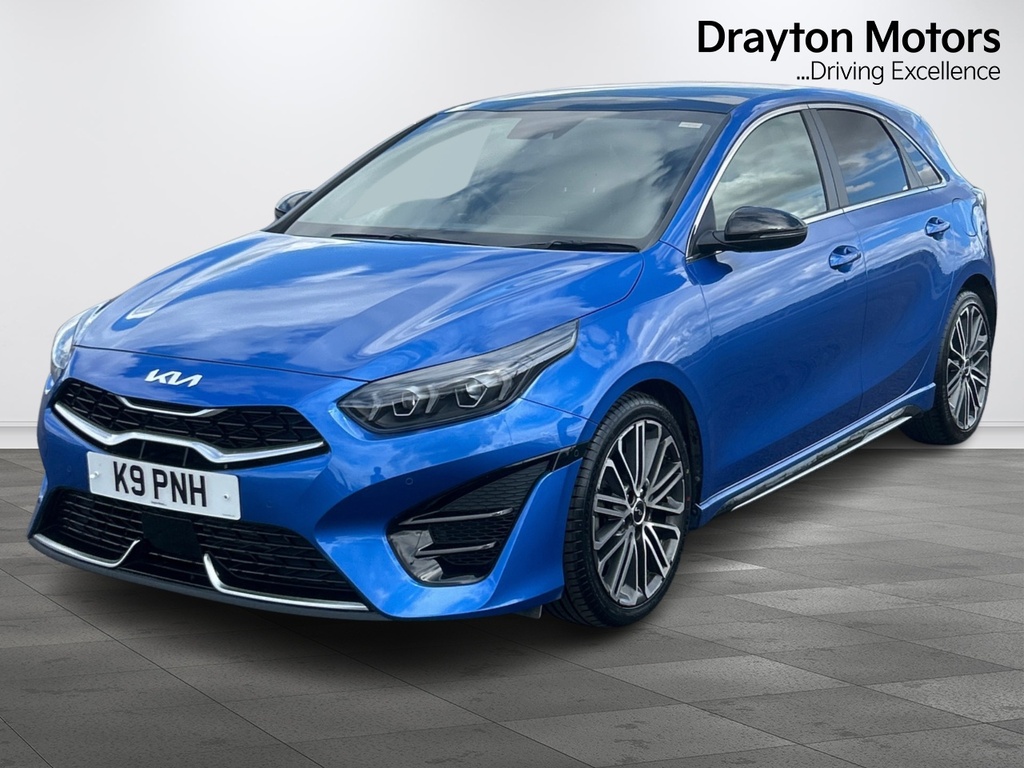 Kia Ceed 1.5 T Gdi Gt Line S Hatchback Dct YR73NFG Blue #4