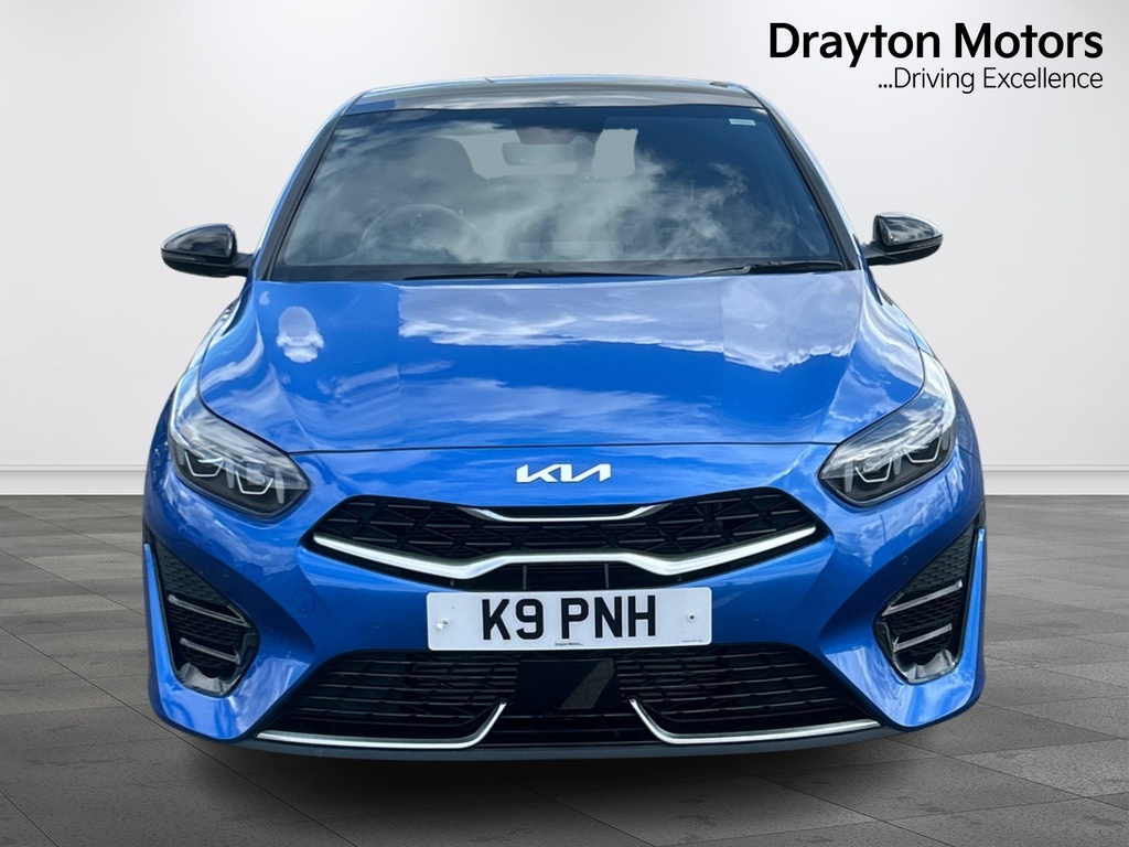 Kia Ceed 1.5 T Gdi Gt Line S Hatchback Dct YR73NFG Blue #3