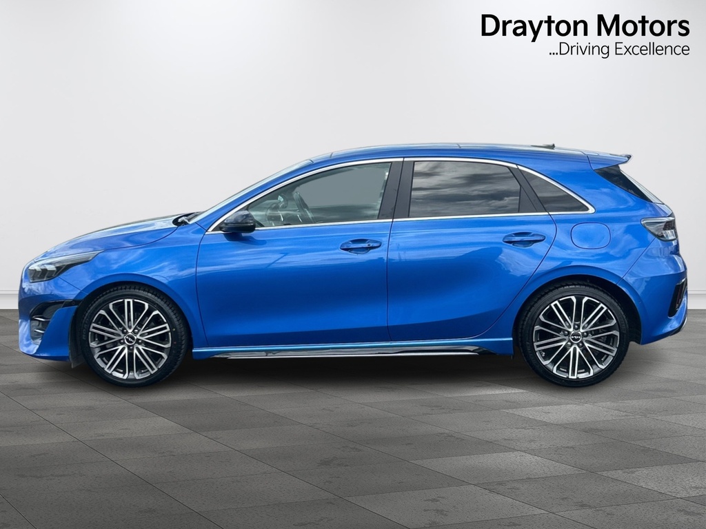 Kia Ceed 1.5 T Gdi Gt Line S Hatchback Dct YR73NFG Blue #5