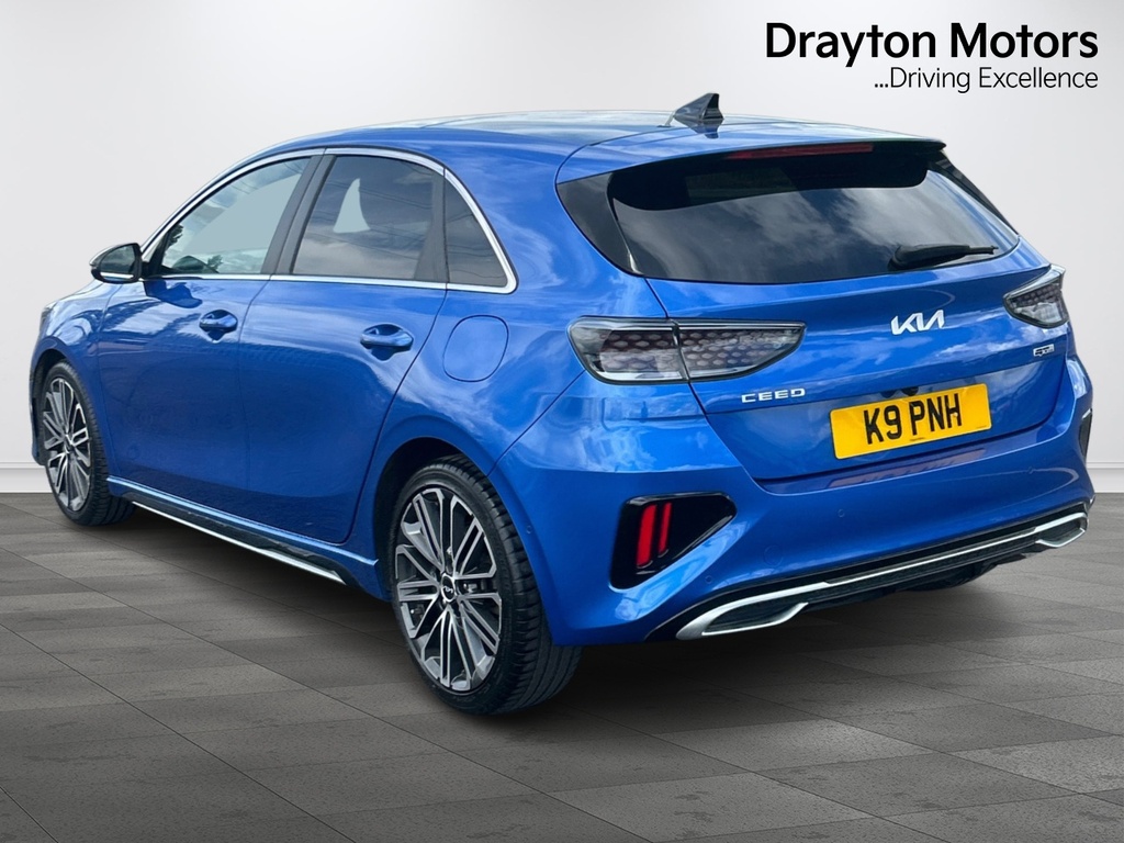 Kia Ceed 1.5 T Gdi Gt Line S Hatchback Dct YR73NFG Blue #6