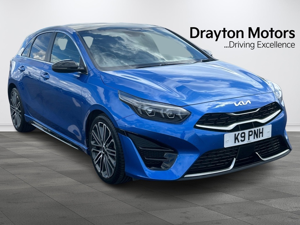 Kia Ceed 1.5 T Gdi Gt Line S Hatchback Dct Blue