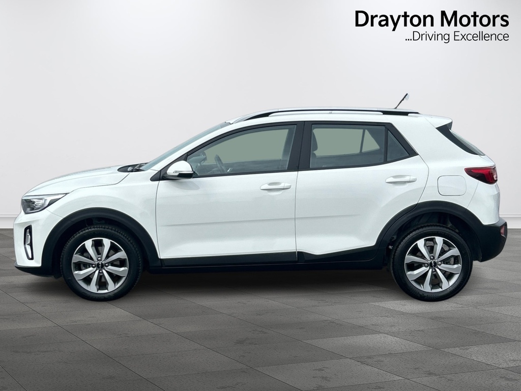 Kia Stonic 1.0 T-gdi 2 Suv Dct AD23DCE White #5