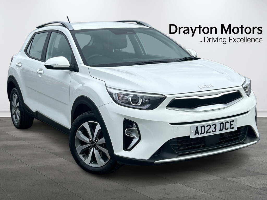 Kia Stonic 1.0 T-gdi 2 Suv Dct White