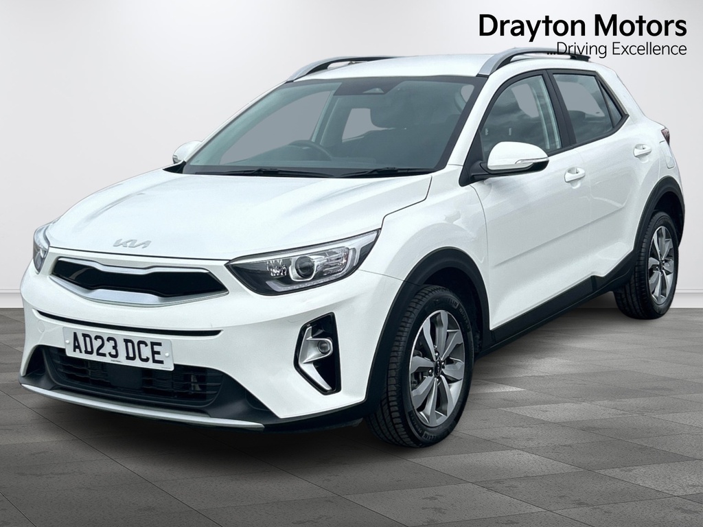 Kia Stonic 1.0 T-gdi 2 Suv Dct AD23DCE White #4