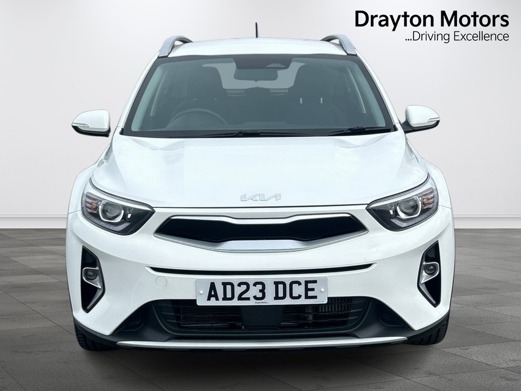 Kia Stonic 1.0 T-gdi 2 Suv Dct AD23DCE White #3