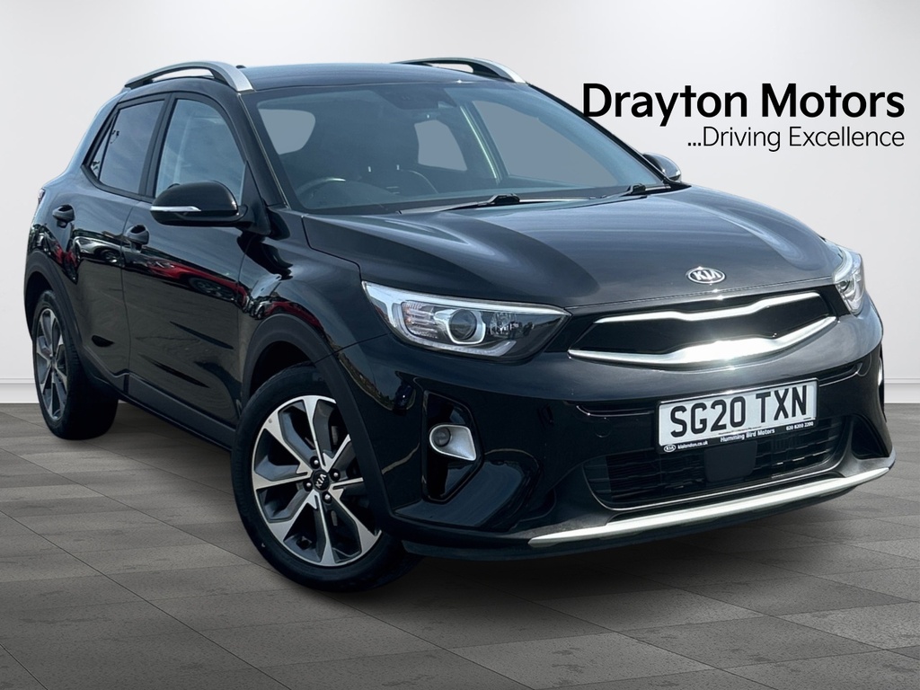 Kia Stonic 1.0 T Gdi 3 Suv Dct Black