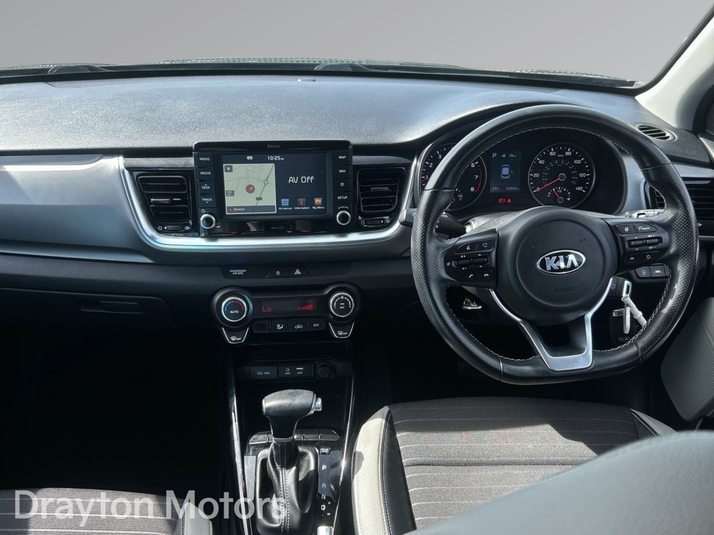 Kia Stonic 1.0 T Gdi 3 Suv Dct SG20TXN Black #2