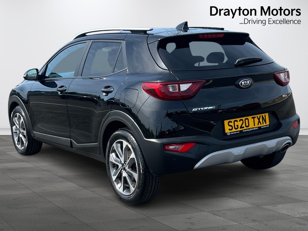 Kia Stonic 1.0 T Gdi 3 Suv Dct SG20TXN Black #6