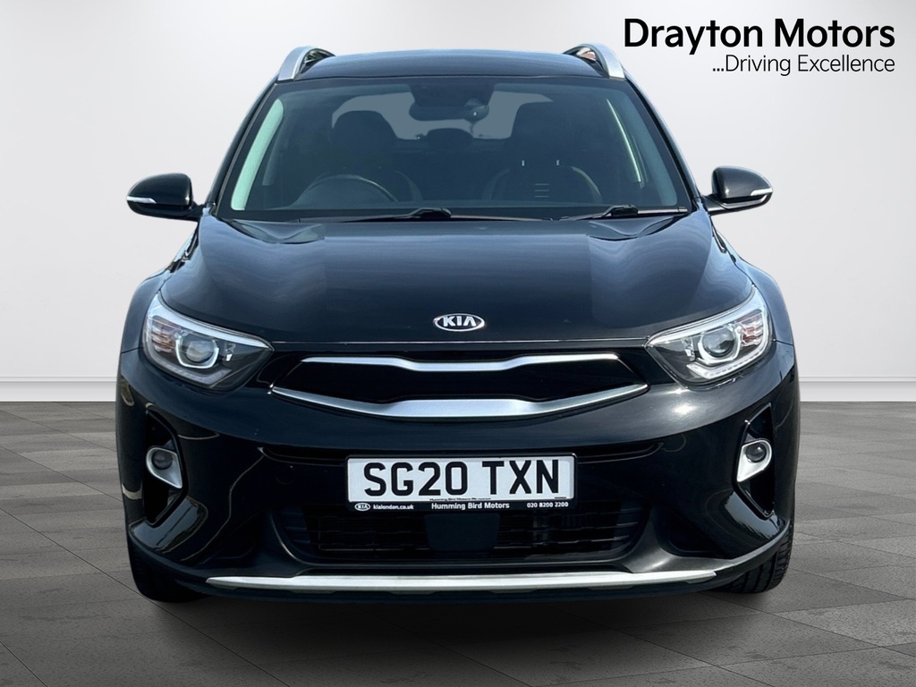 Kia Stonic 1.0 T Gdi 3 Suv Dct SG20TXN Black #3