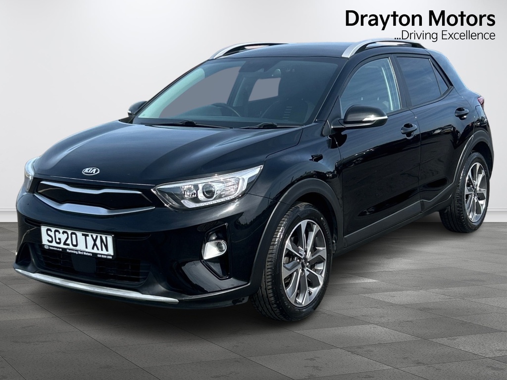 Kia Stonic 1.0 T Gdi 3 Suv Dct SG20TXN Black #4