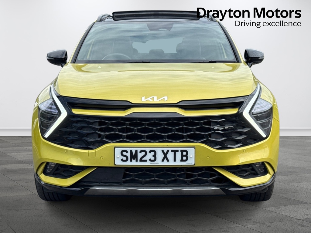 Kia Sportage 1.6 H T-gdi Gt-line S Suv Hybrid E SM23XTB Yellow #3