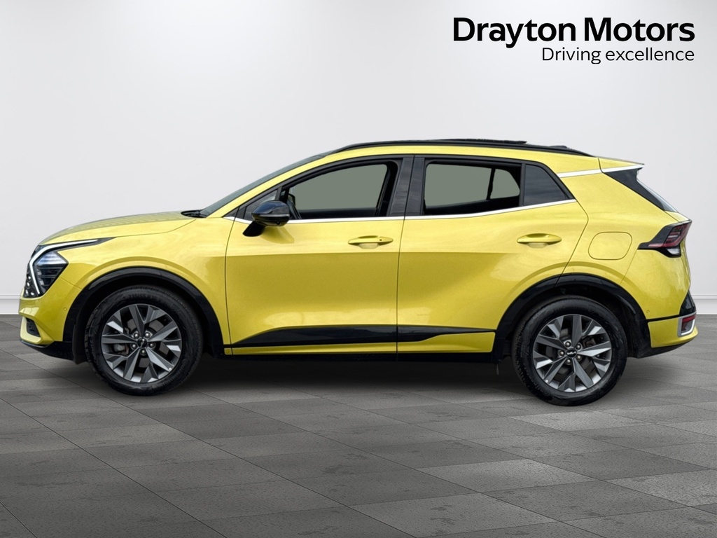 Kia Sportage 1.6 H T-gdi Gt-line S Suv Hybrid E SM23XTB Yellow #5