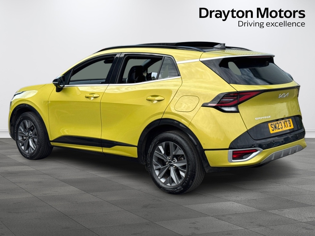 Kia Sportage 1.6 H T-gdi Gt-line S Suv Hybrid E SM23XTB Yellow #6