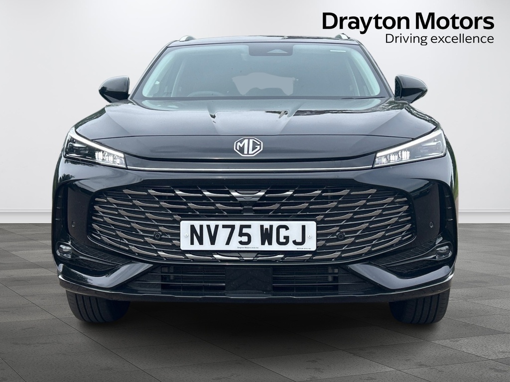 MG HS 1.5 T Gdi 24.7Kwh Trophy Suv Plug In Hy NV75WGJ Black #3