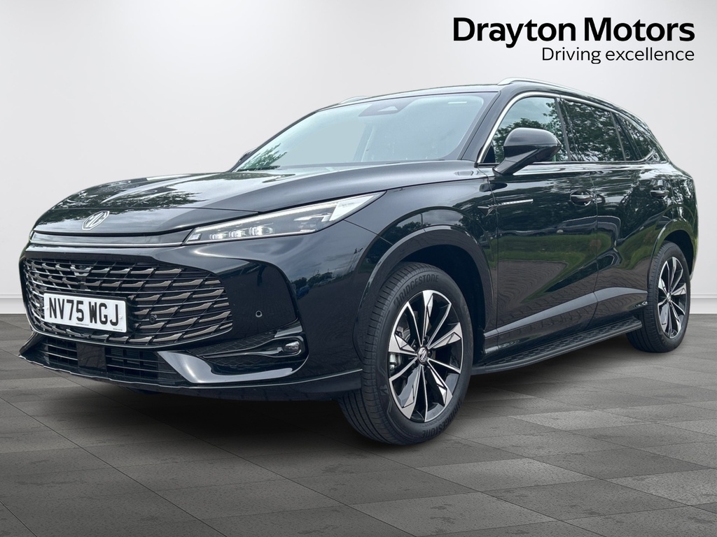 MG HS 1.5 T Gdi 24.7Kwh Trophy Suv Plug In Hy NV75WGJ Black #4