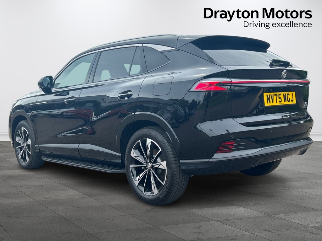MG HS 1.5 T Gdi 24.7Kwh Trophy Suv Plug In Hy NV75WGJ Black #6