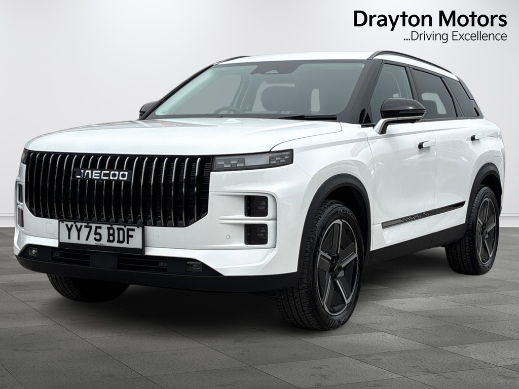 JAECOO 7 1.5T Shs 18.3Kwh Luxury Suv Plug-in Hyb YY75BDF White #4