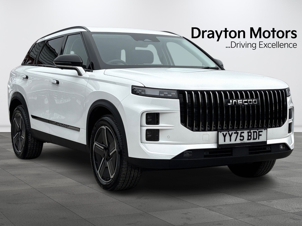 JAECOO 7 1.5T Shs 18.3Kwh Luxury Suv Plug-in Hyb White