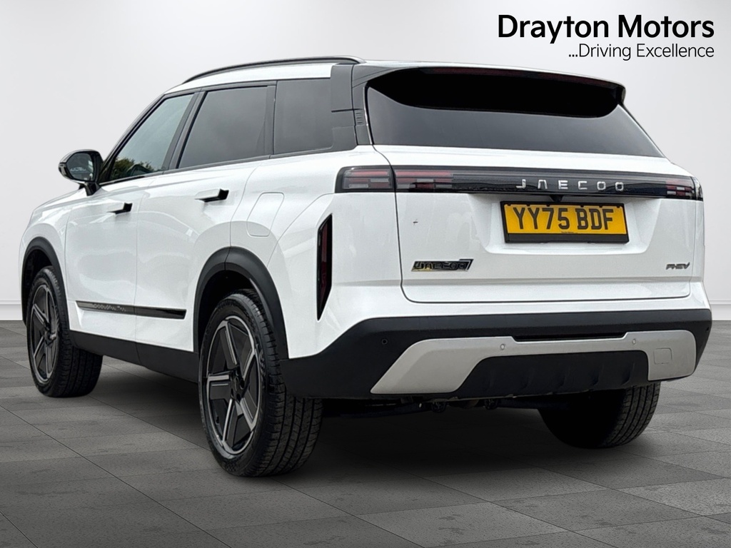 JAECOO 7 1.5T Shs 18.3Kwh Luxury Suv Plug-in Hyb YY75BDF White #6