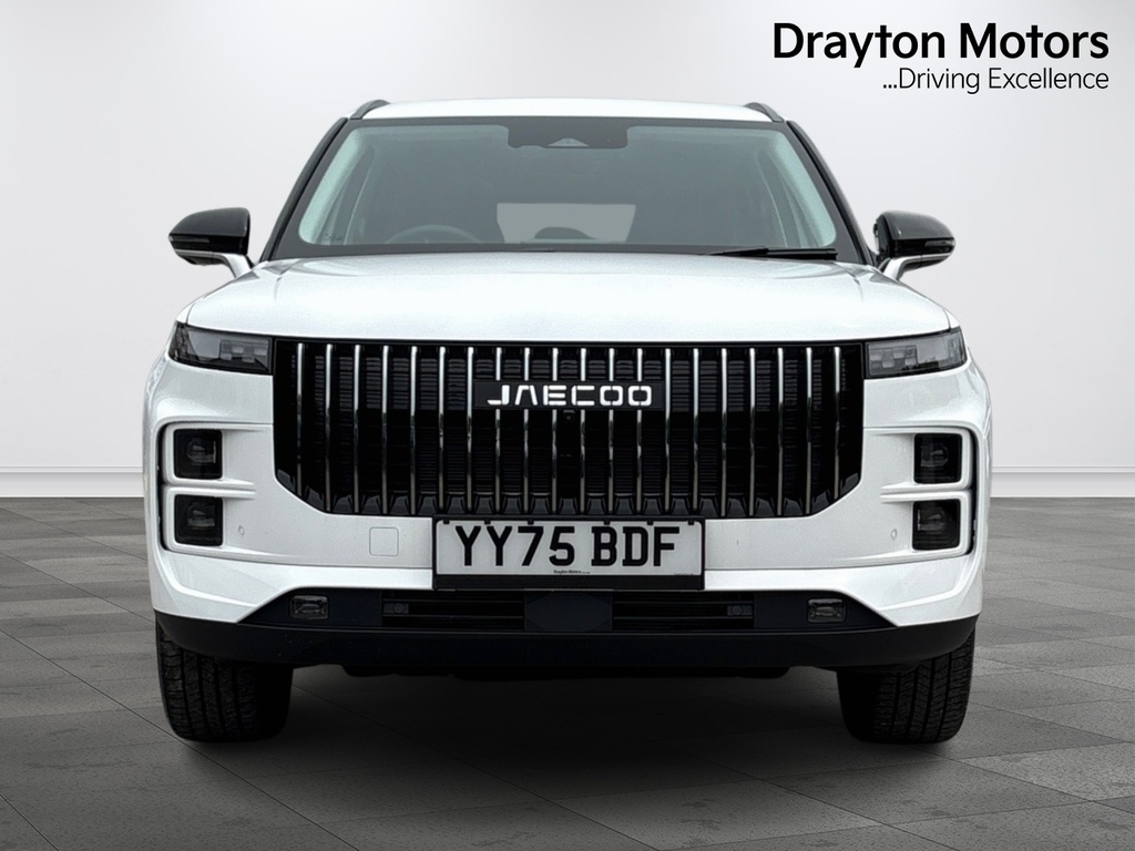JAECOO 7 1.5T Shs 18.3Kwh Luxury Suv Plug-in Hyb YY75BDF White #3