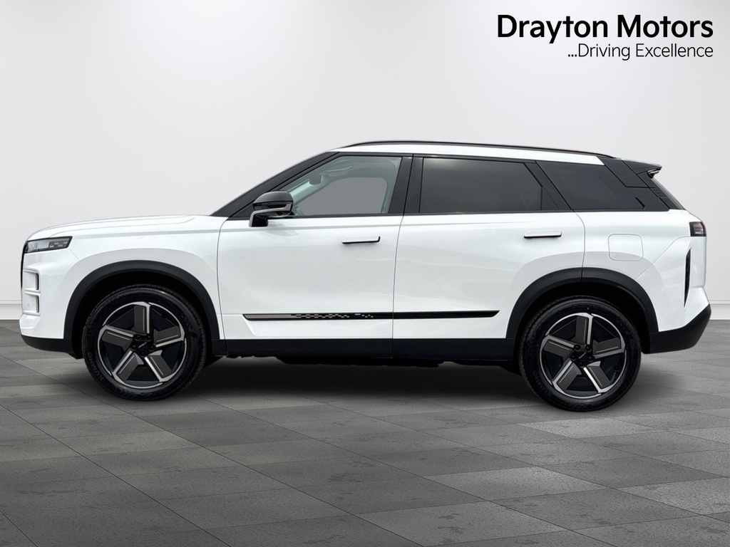 JAECOO 7 1.5T Shs 18.3Kwh Luxury Suv Plug-in Hyb YY75BDF White #5