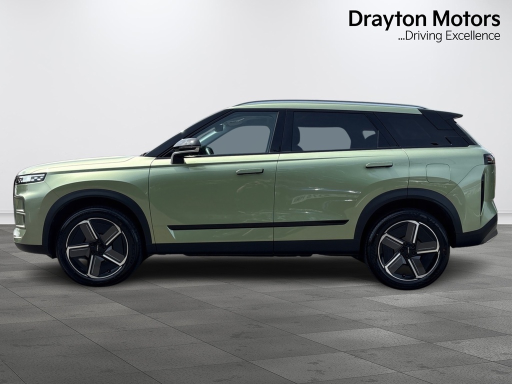 JAECOO 7 1.6T Luxury Suv Dct Awd YX75XNC Green #5
