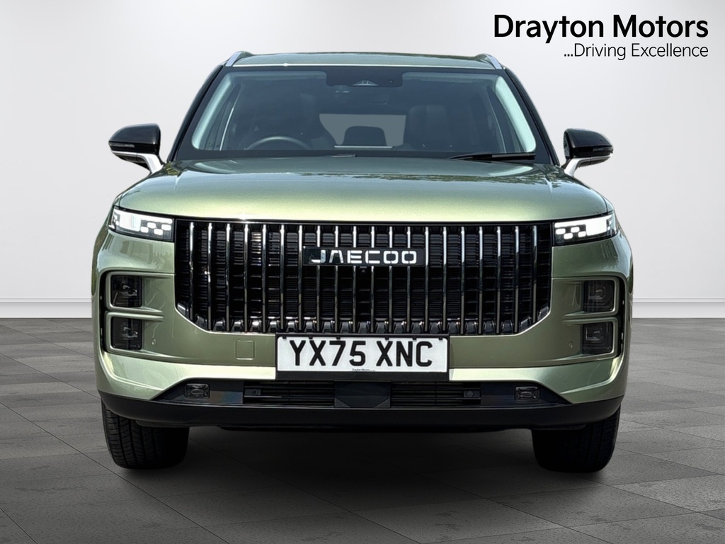 JAECOO 7 1.6T Luxury Suv Dct Awd YX75XNC Green #3
