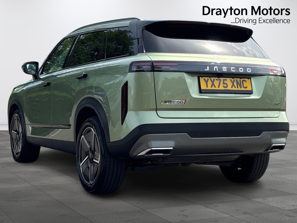JAECOO 7 1.6T Luxury Suv Dct Awd YX75XNC Green #6