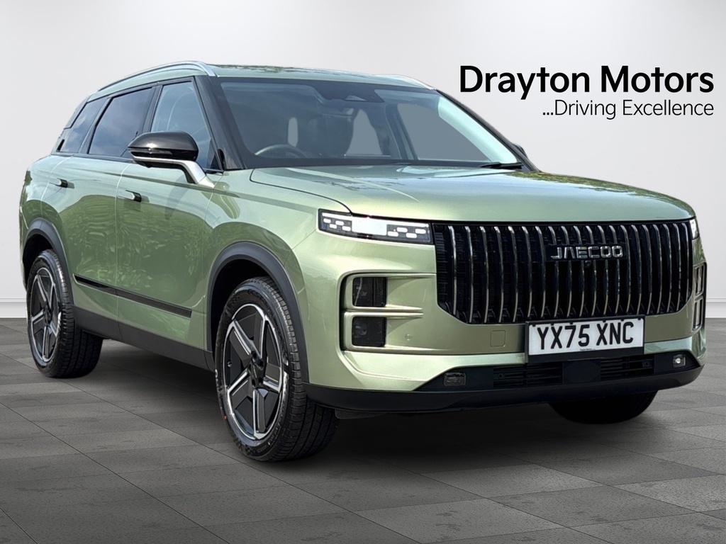 JAECOO 7 1.6T Luxury Suv Dct Awd Green